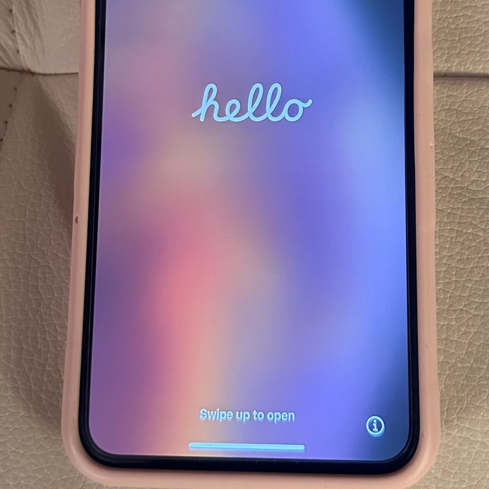 Apple iPhone XS Max Smart Battery Case - Pink Sand - Gently Used